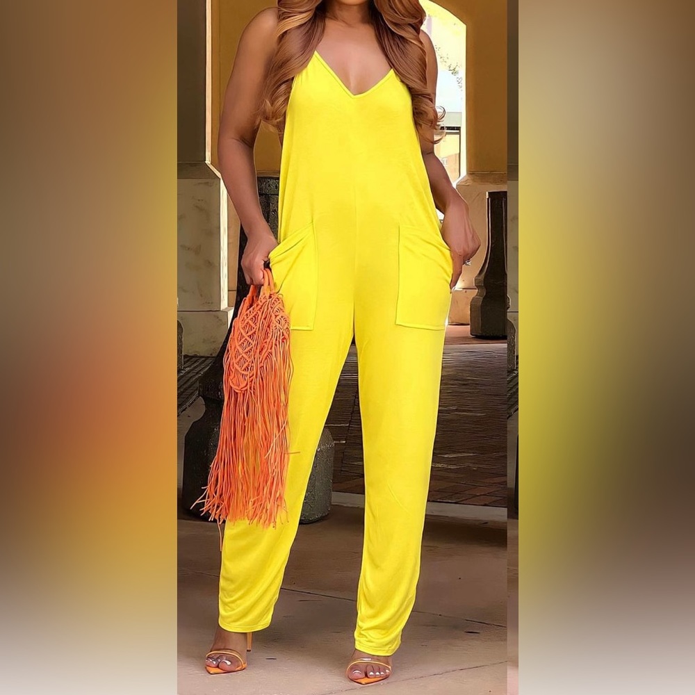 💛 SPP Relaxed Weekender Junpsuit